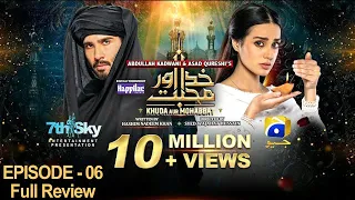 Khuda Aur Mohabbat - Season 3 Ep 06 [Eng Sub] Full Review HD - Digitally Presented by Happilac Paint