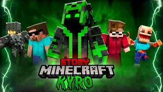 Minecraft dark heroes kyro story , kyro story dark heroes, wiz x