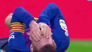 SERGIO RAMOS VS MESSI FIGHT|RMA 0-1 FCB