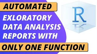 R demo | Automated Exploratory Data Analysis (EDA) Reports (with only 1 function for each report)