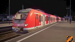 Клип по Train Sim World v1.5