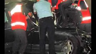 Diana car crash