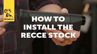 Quick Tip: How To Install the Reptilia RECC-E Stock