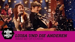 Luisa & Die Anderen - Wake Me Up (Cover) | Die PRISM Is A Dancer Show mit Jan Böhmermann