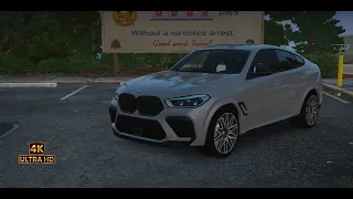 2021 BMW X6 M COMPETITION F96[Add-On] - GTA 5 Cars 4K Ultra Realistic Graphics NaturalVision Evolved