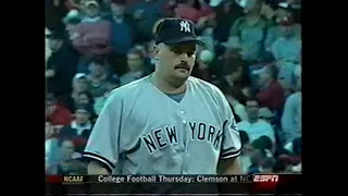 2003   New York Yankees  vs  Boston Red Sox   ALCS Highlights   Games 3, 4, & 5