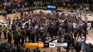 Vanderbilt hits buzzer beater to upset #6 Tennessee