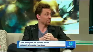 Tom Hiddleston speaking spanish