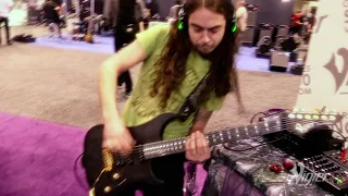 Vigier Guitars NAMM 2019: Nick Lee/Moon Tooth - Trust