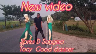 Sir, Spres Sangma & Tocy Marak Best dancer new actor 🕺💃