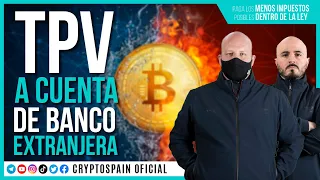 💳 TPV A CUENTA DE BANCO EXTRANJERA