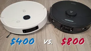 Can the New Yeedi Vac 2 Pro Hang with the More Expensive Roborock S7 MaxV?