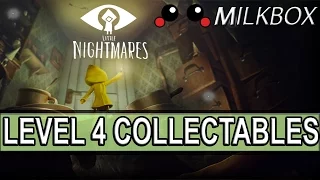 Little Nightmares | All Collectables | Level 4 | Nomes and Statues