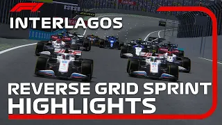 F1 Reverse Grid Sprint Race | 2021 Brazilian Grand Prix