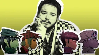 Feel Congratulated - Post Malone VS Gorillaz | MASHUP