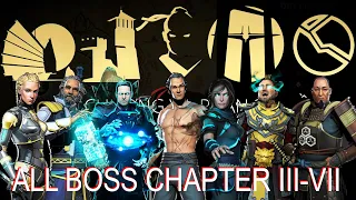 Shadow Fight 3: All Boss Chapter III-VII và một số đoạn cốt truyện ẩn