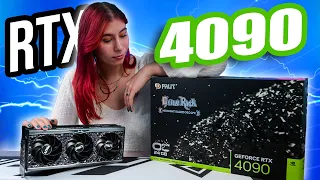 RTX 4090 is HERE! - Palit GameRock OC Unboxing & First Impressions