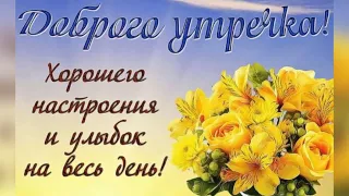 Доброго утречка ☀️ Хорошего настроения и улыбок на весь день 🌺🌺🌺 #доброеутрохорошего #доброеутро