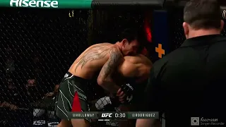 Max Holloway vs Yair Rodriguez - FULL FIGHT