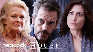 Cuddy's Mom Threatens Princeton-Plainsboro Teaching Hospital | House M.D.