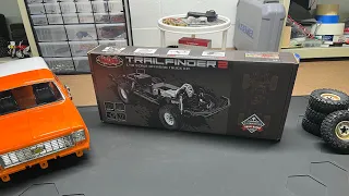 RC4WD Trail Finder 2 Truck Kit - Unboxing