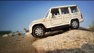 Accident of Diecast Mahindra Bolero | Diecast Mahindra Earthmaster | Model Cars | Auto Legends