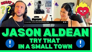 CANADIAN'S REACTION TO JASON ALDEAN - TRY THAT IN A SMALL TOWN MUSIC VIDEO - IS AMERICA GOING CRAZY?