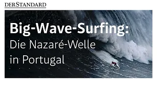 Big-Wave-Surfing: Die Nazaré-Welle in Portugal