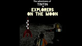 The Adventures of Tintin: Explorers on the Moon (Trailer) #fanmade