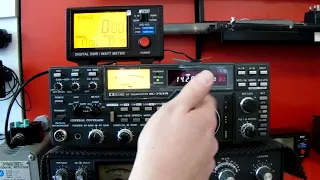 Icom IC751A HF Transceiver - Vintage Icom Ham Radio