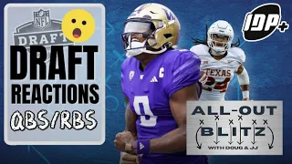 The All Out Blitz Premiere: The Good, the Bad, and the Risky NFL Rookies | Post-Draft Reactions