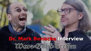 Dr. Mark Benecke im Interview mit Thomas Vogel: Wave Gotik Treffen 2023