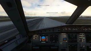 airbus320neo landing