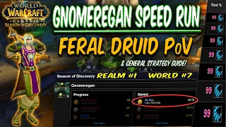 Gnomeregan Speed Running Guide | 20 Minute Clear | Season of Discovery