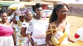 Ghanaian traditional marriage || Bonsu & Pamela