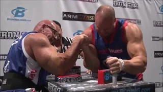 Arm Wars | Armwrestling | Lupkes USA Rorbakken NOR