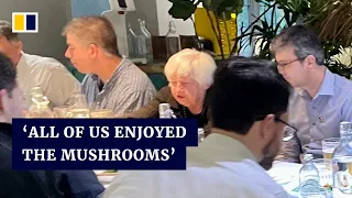 Janet Yellen unknowingly ate hallucinogenic mushrooms