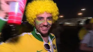 World Cup: Brazil fans rejoice - 'The whole squad is back!'