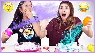 Alfabe Slime Challenge Balondan Ne Çıkarsa Slaym Dila Kent