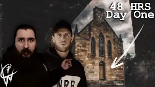 Season 3 - Haunted - Ep3 - Spending 48 hrs inside this Haunted Presbytery - Day 1 | Blue Mountains