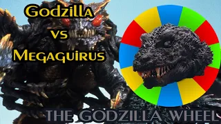 Godzilla vs Megaguirus - The Godzilla Wheel