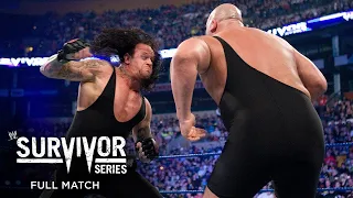 WWE Survivor Series 2008 HOT Undertaker def  Big Show Casket Match
