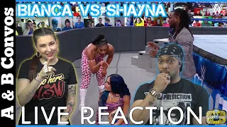 LIVE REACTION - Bianca Belair vs Shayna Baszler...and Reginald | Smackdown Live 3/5/21