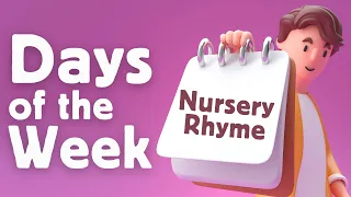 📅 Days of the Week Song🎵 Fun Nursery Rhyme for Toddlers 👶 Sing Along to Learn Monday to Sunday🎉