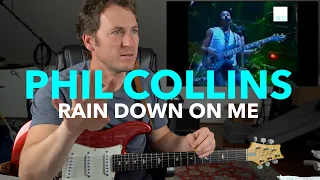 Guitar Teacher REACTS: Phil Collins - I Wish It Would Rain Down [RARE VERSION] LIVE