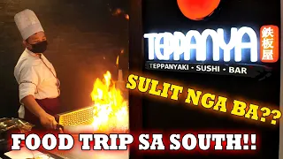 FOOD TRIP SA SOUTH | EVIA TEPPANYA