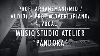 NESANICA Adi Pandora Keys - cover by Tose Proeski
