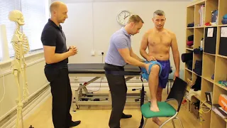 LATERAL GLIDE TECHNIQUE OF THE HIP TO IMPROVE FLEXION WITH SEATBELT