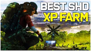 The Division 2 XP Farm BEST for SHD Levels - The Division 2 How to Level up FAST