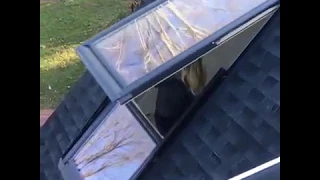 This Window Turn Into A Balcony